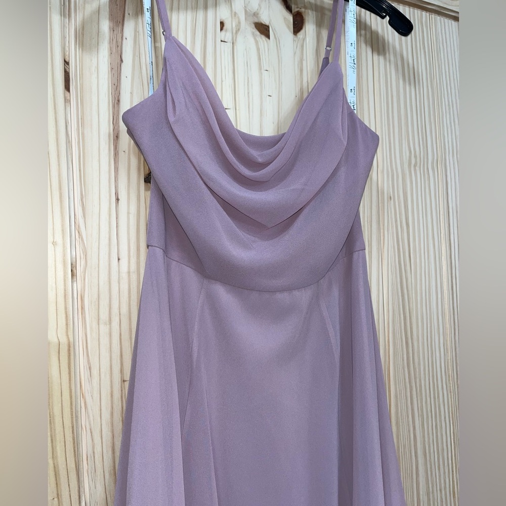 David’s Bridal Bridesmaid Dress - Mauve